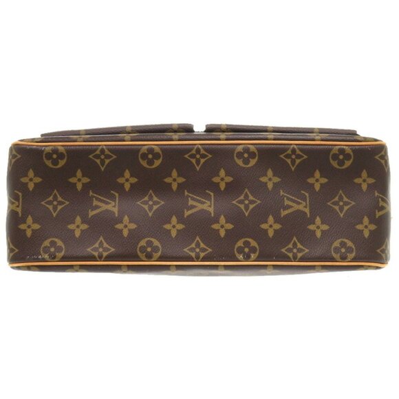 LOUIS VUITTON Brown Monogram Shoulder Bag - Picture 4 of 9
